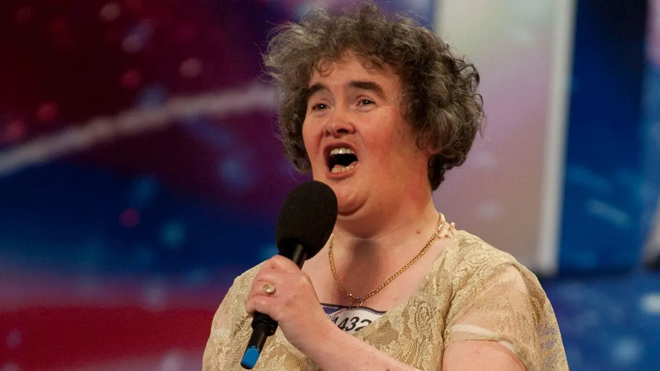 Susan Boyle a Britain's Got Talentben 2009-ben 