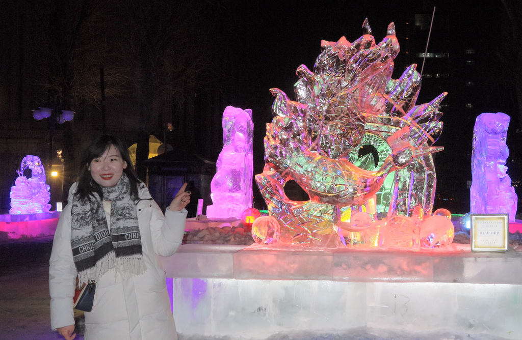 Harbin jég hó fesztivál 