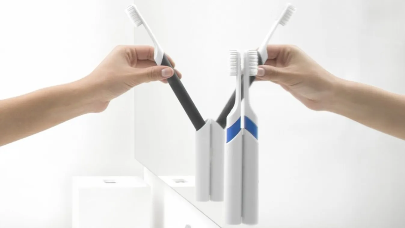 quip smart toothbrush okos fogkefe 