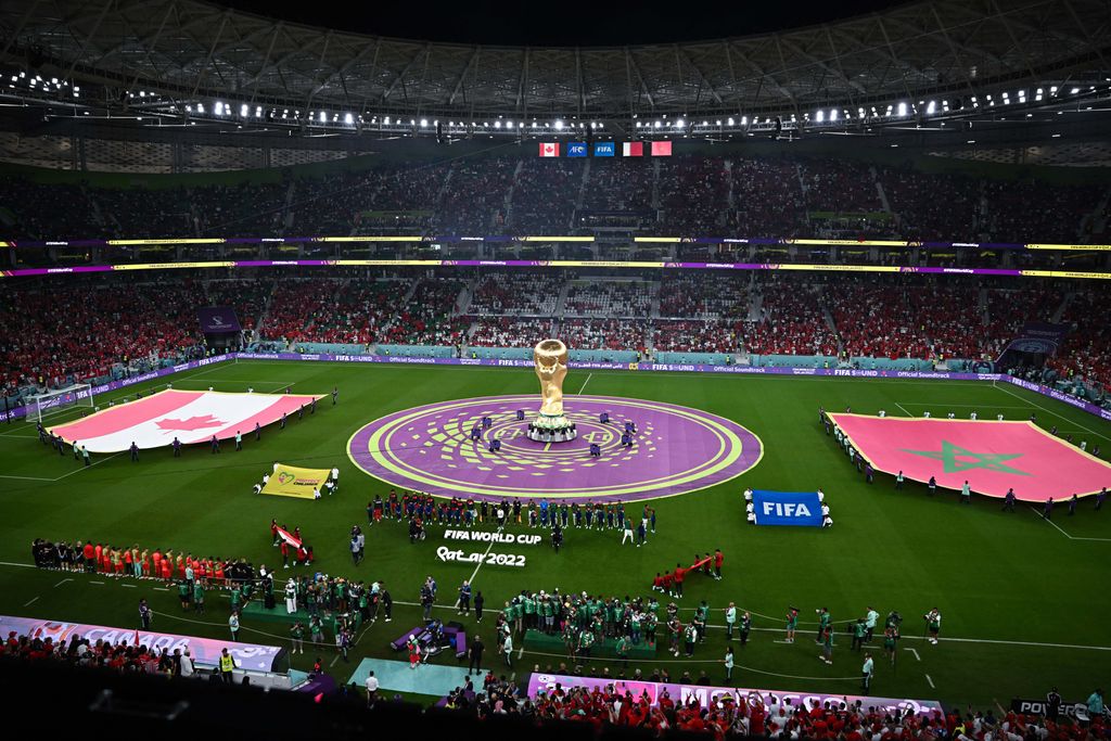 2022-es labdarúgó-világbajnokság, 2022-es katari FIFA-világbajnokság, Katar, labdarúgás, futball, foci-vb, focivb2022, , Kanada, Marokkó, 2022.12.01. 