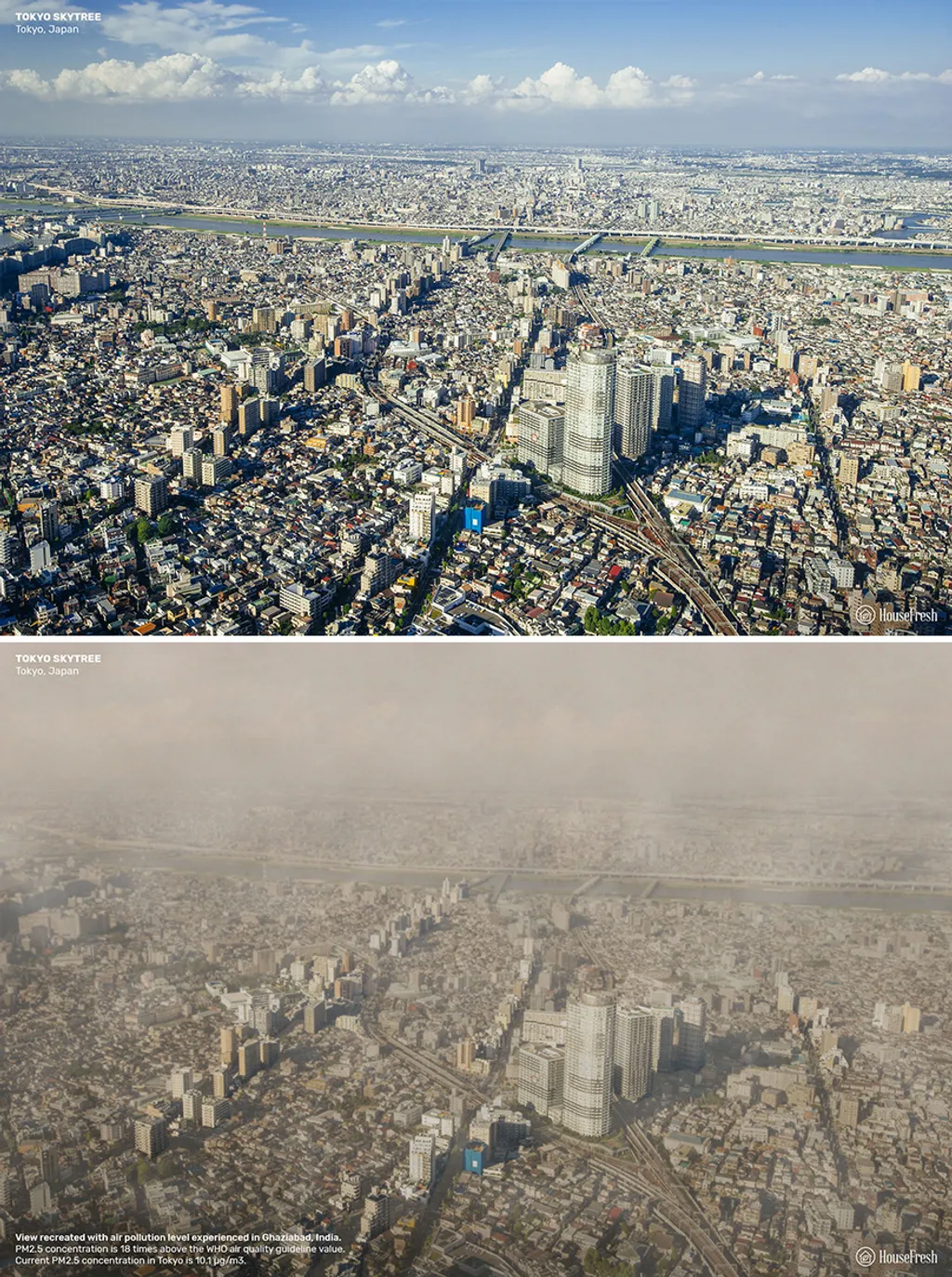 városi panorámája 