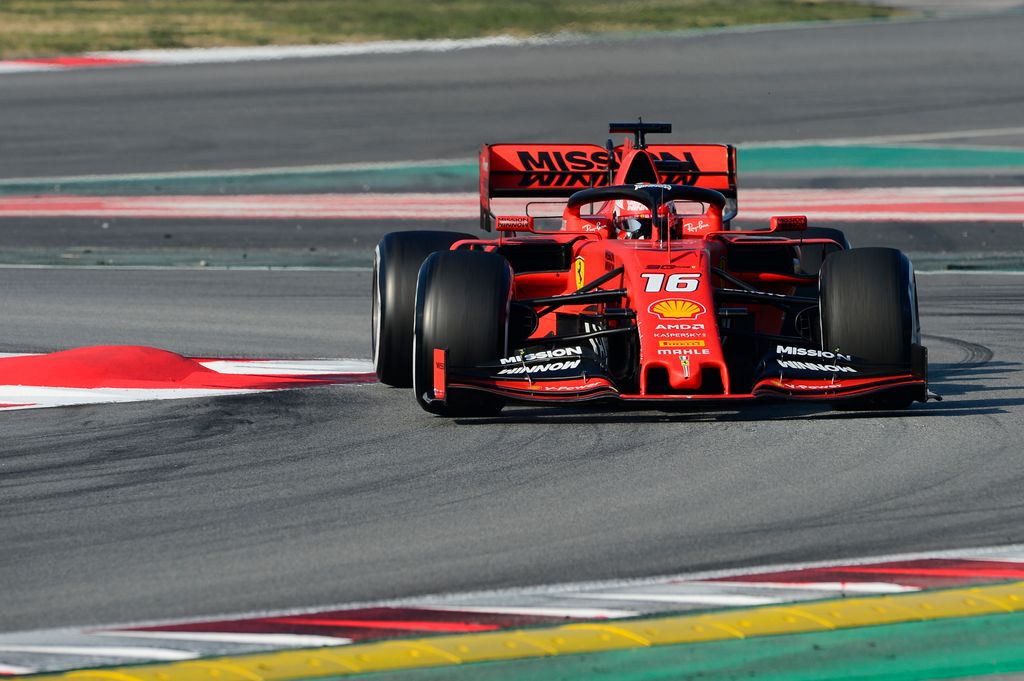 Forma-1, Charles Leclerc, Scuderia Ferrari, Barcelona teszt 4. nap 
