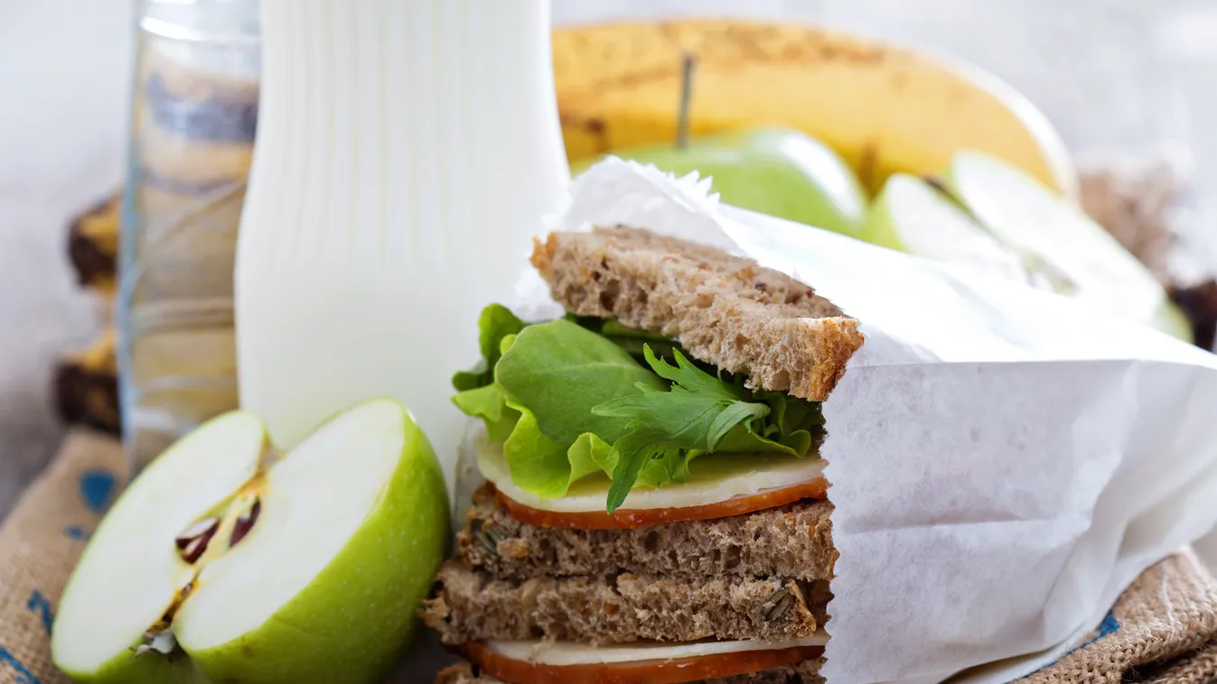 Több zsír, kevesebb előrecsomagolt élelmiszer  Így változtak az étkezési szokásaink
Dr Life szendvics alma 