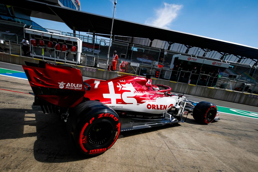 Forma-1, Kimi Räikkönen, Alfa Romeo Racing, Stájer Nagydíj 