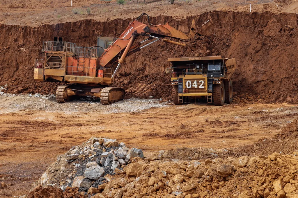 Nikkelbányászat Indonézia nikkel bánya 