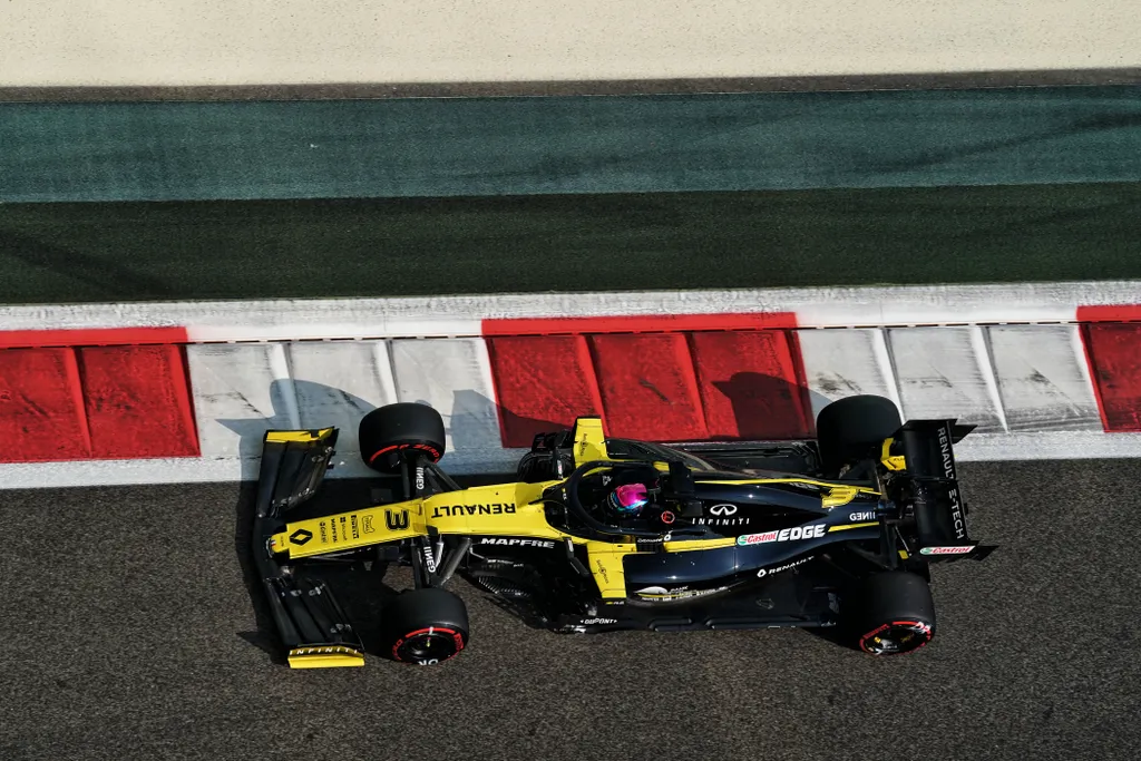 Forma-1, Daniel Ricciardo, Renault, Abu-dzabi Nagydíj 