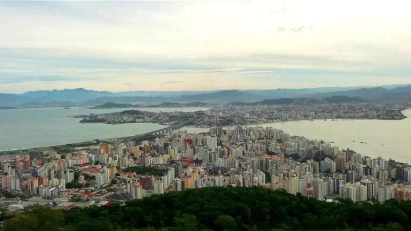 Brazília, Florianópolis, félsziget, Santa Catarina 