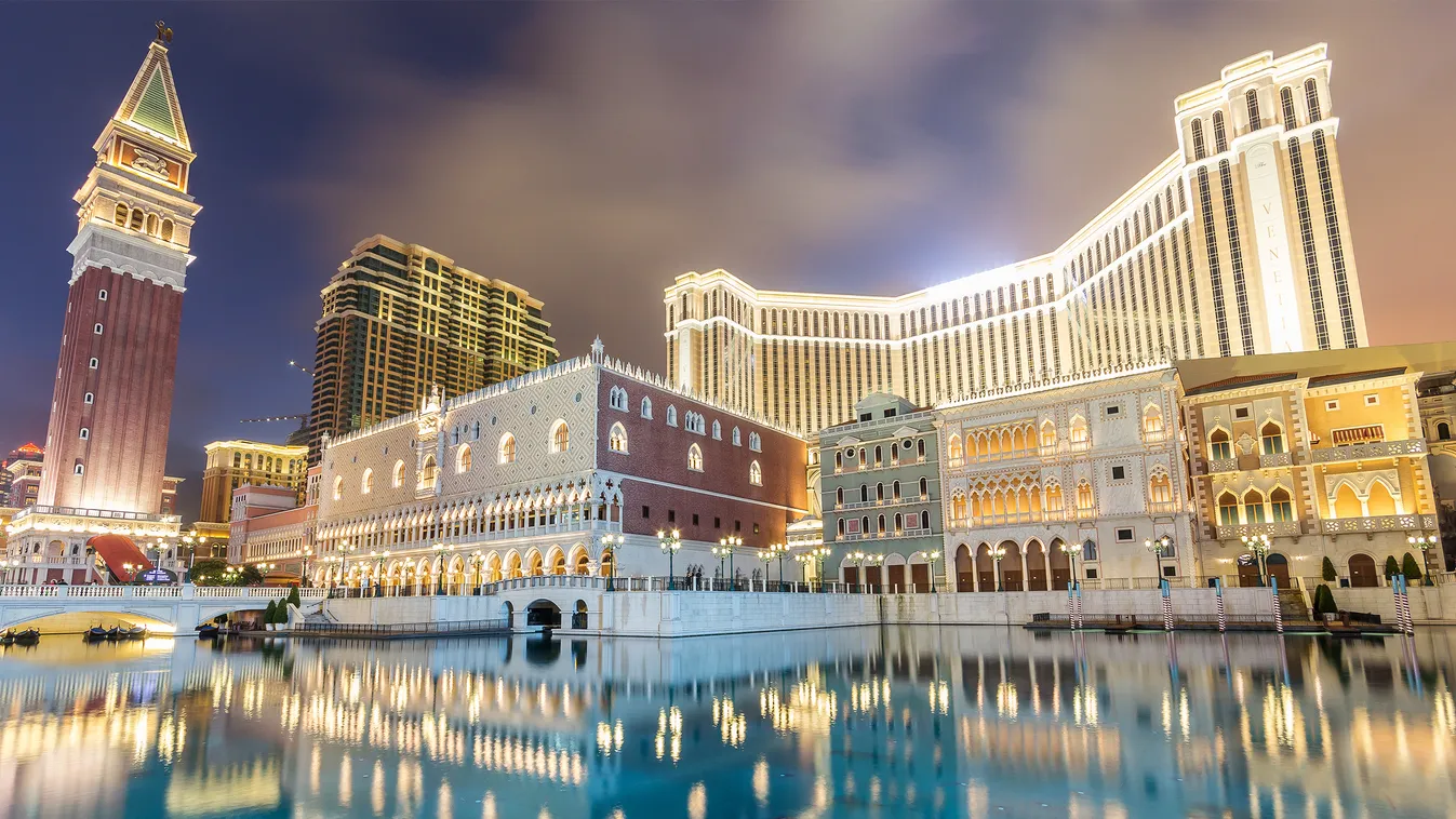 Utazás a világ legszebb kaszinóiba Venetian Macao - Makao Kína 