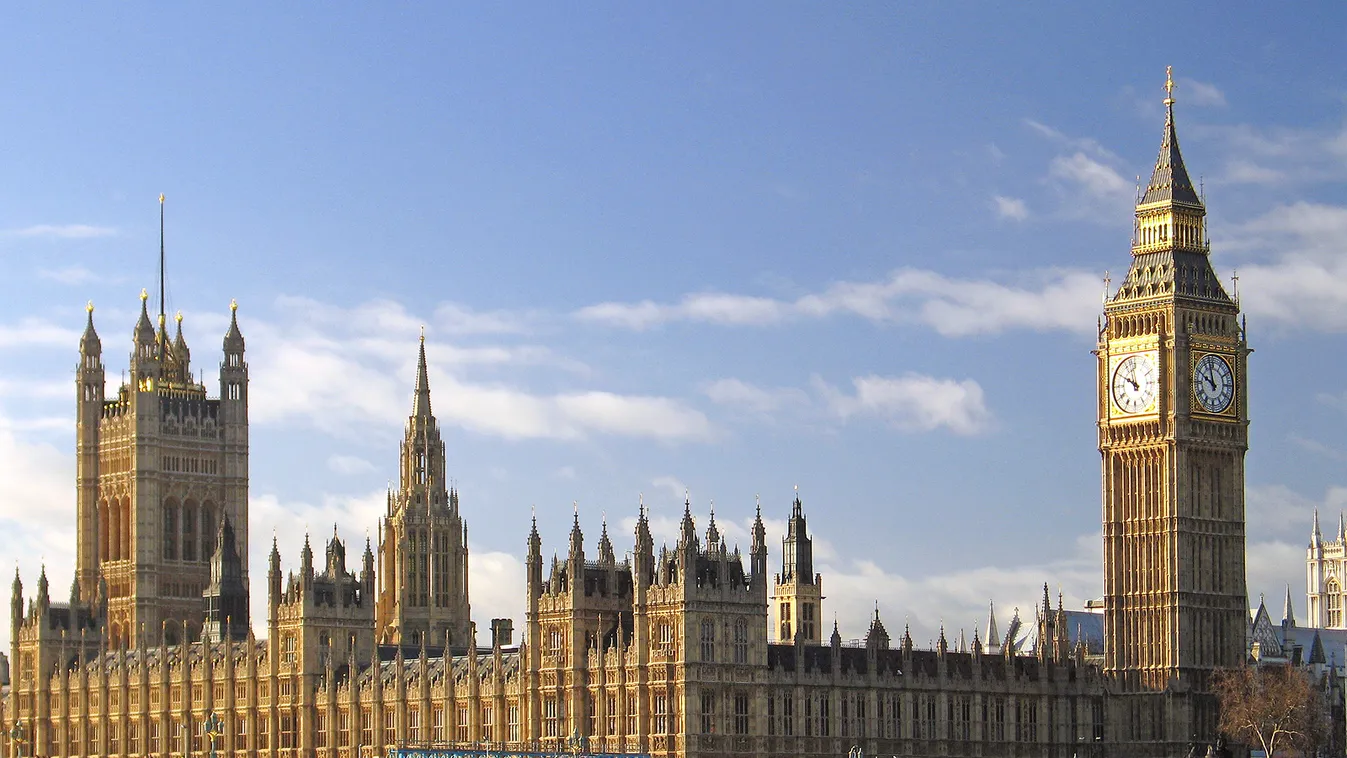 Brit parlament és a Big Ben 
