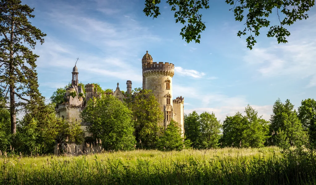 Chateau de la Mothe-Chandeniers 