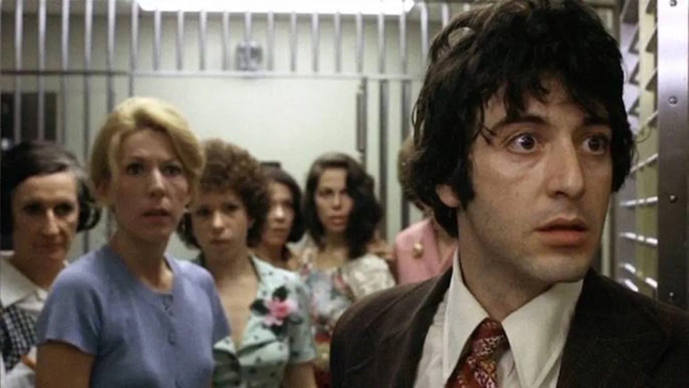 Al Pacino 1975-ben a Kánikulai délutánban 