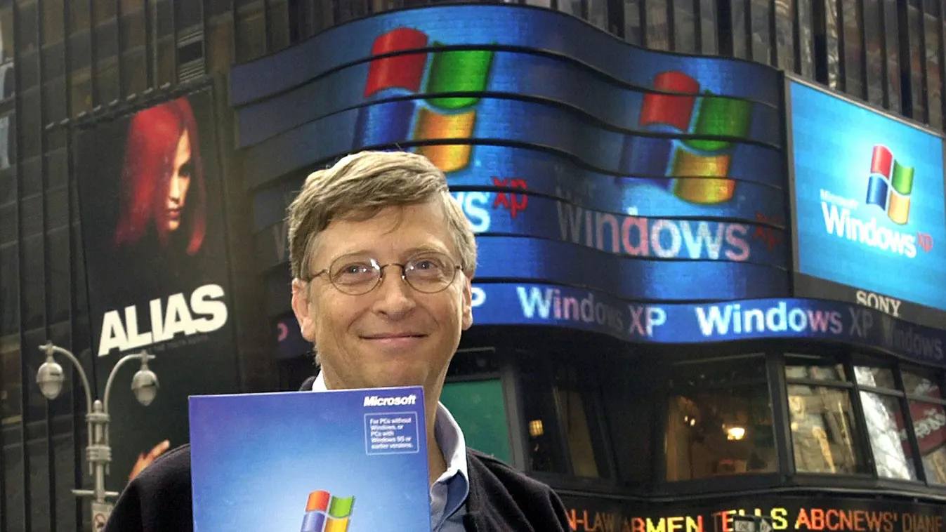 Vége az XP-nek, újjáéledhet a Microsoft, Bill Gates és az XP 