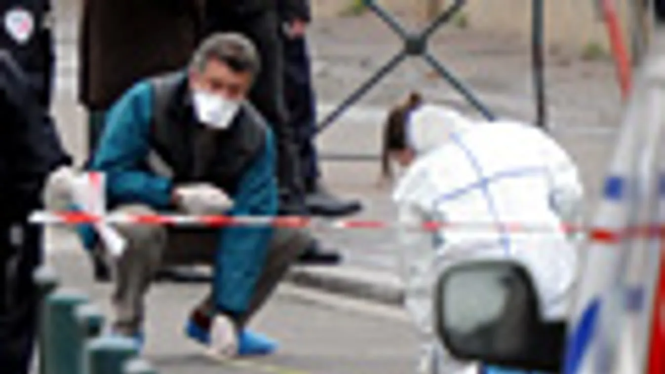 Lövöldözés Toulouse-ban, egy férfi többeket meggyilkolt egy zsidó iskola előtt, helyszínelés