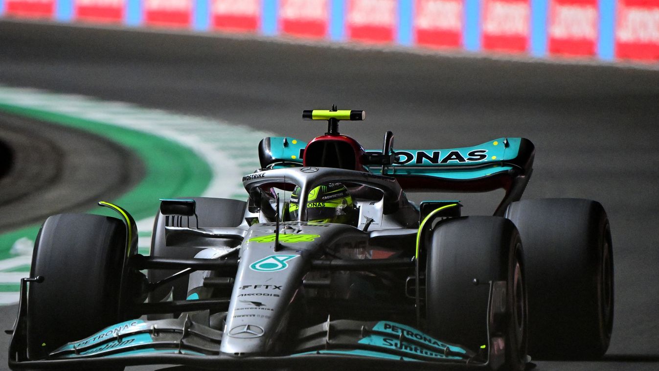 Forma-1, Szaúd-arábiai Nagydíj, Lewis Hamilton, Mercedes 