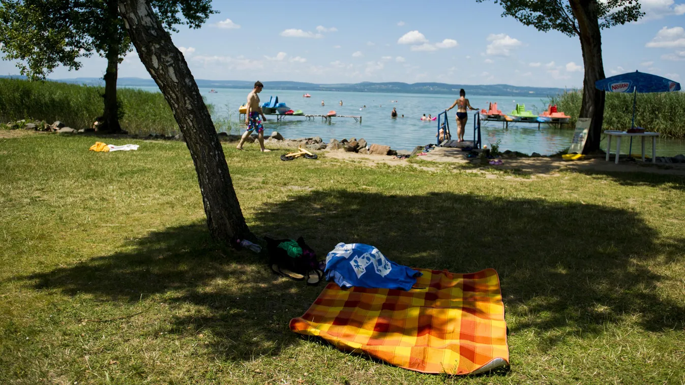 Balatonszárszó közbiztonság nyaralás Balaton strand 