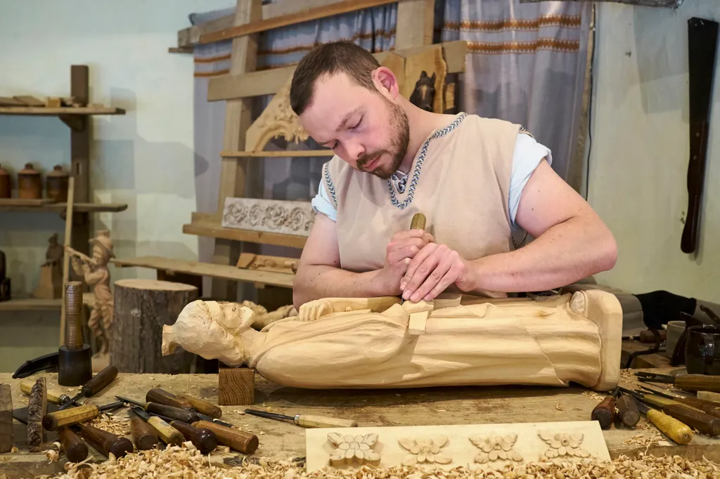 Le Puy du Fou szórakoztatópark Les Epesses 