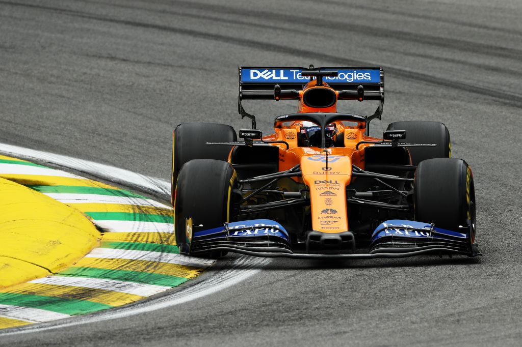 Forma-1, Brazil Nagydíj, péntek, Sainz, McLaren 