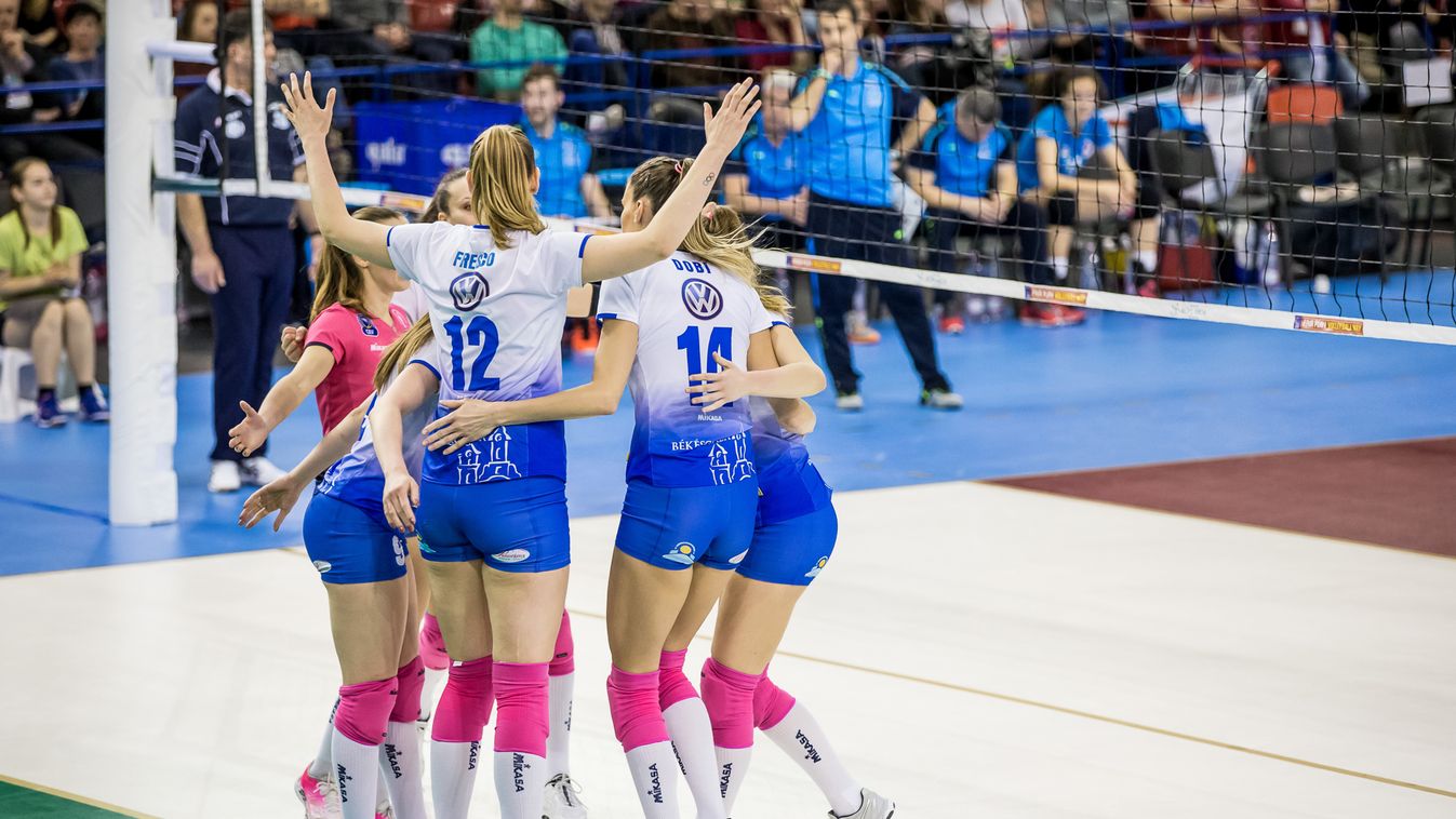 női röplabda döntő Magyar Kupa Nyíregyháza Békéscsaba 