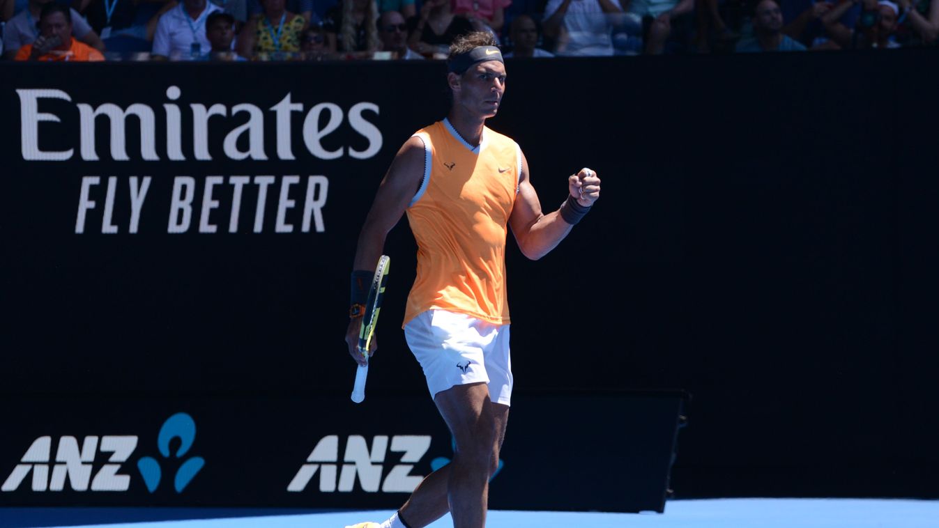 Australian Open 2019 Spain TENNIS sports Melbourne Rafael Nadal 2019 Australian Open 2019 