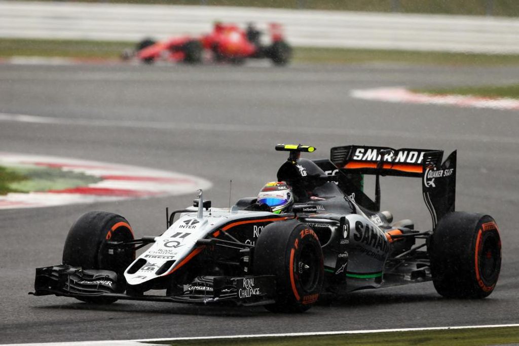 Forma-1, Force India, Brit Nagydíj 2015 