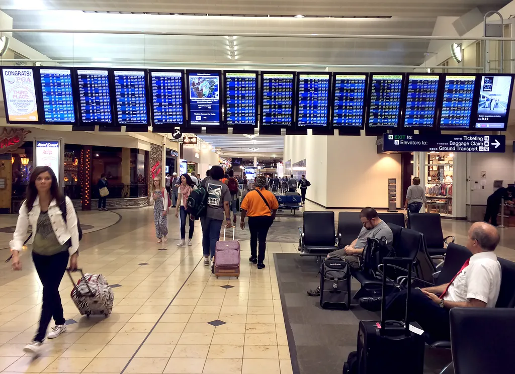 10 legöregebb reptér – galéria, Minneapolis-St. Paul International Airport, US 