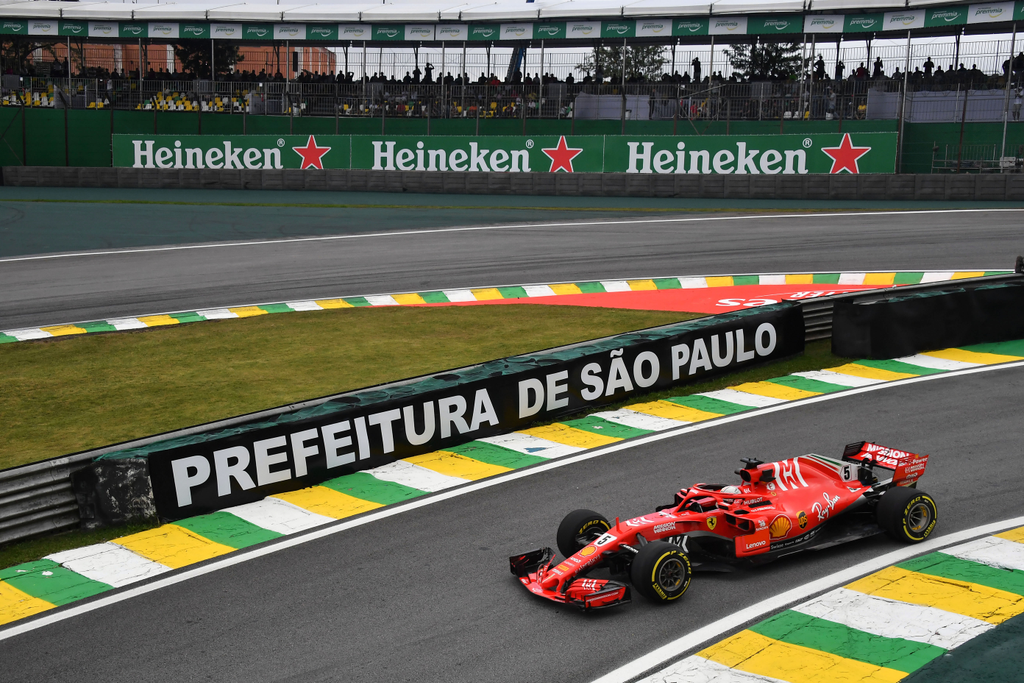 Forma-1, Sebastian Vettel, Scuderia Ferrari, Brazil Nagydíj 