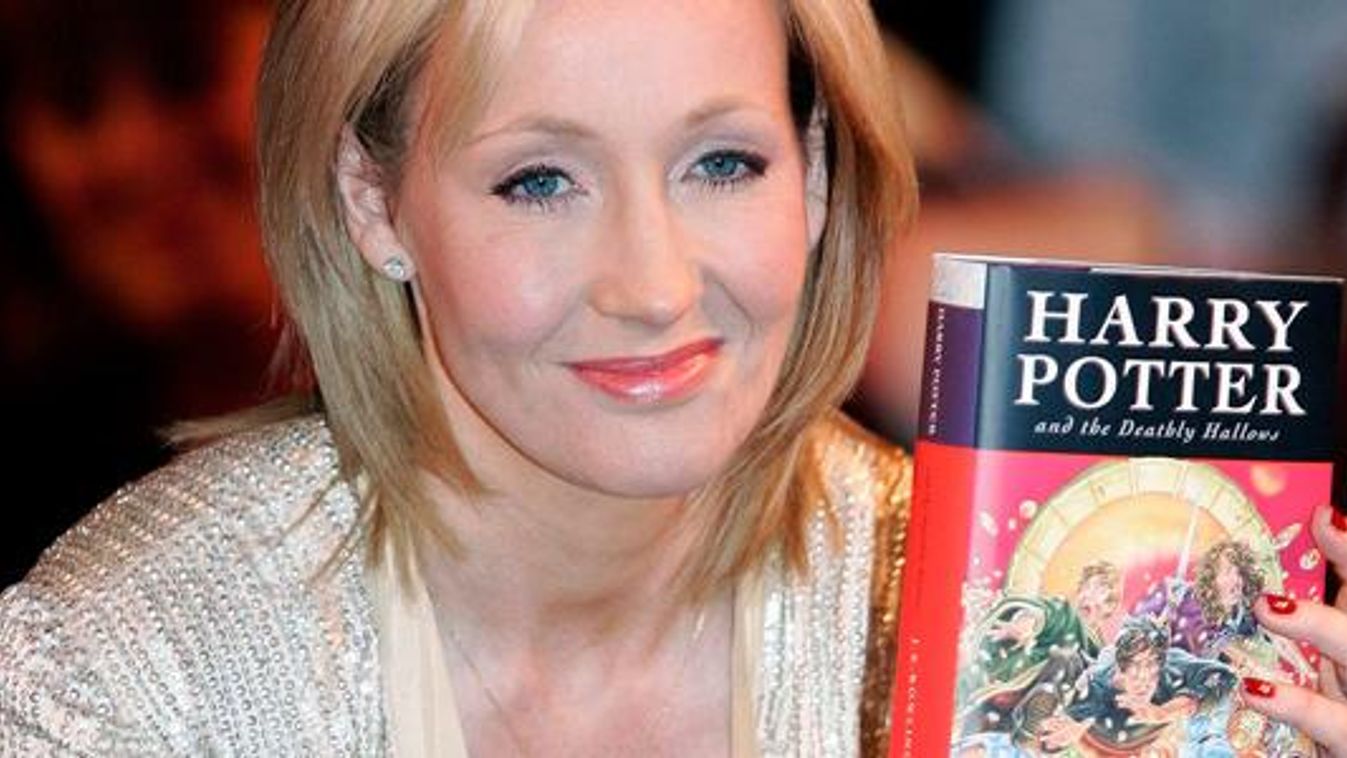 szépülj, Gazdagság varázsütésre - J. K. Rowling mesés története 