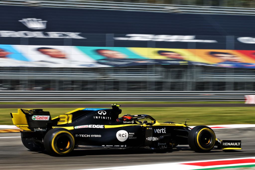 Forma-1, Esteban Ocon, Renault, Olasz Nagydíj 