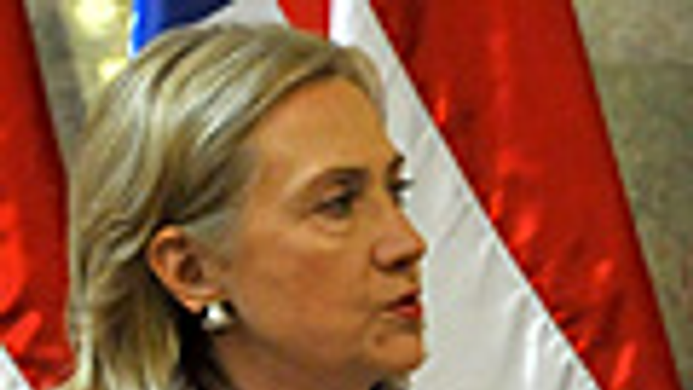 Hillary Clinton amerikai külügyminiszter és Orbán Viktor