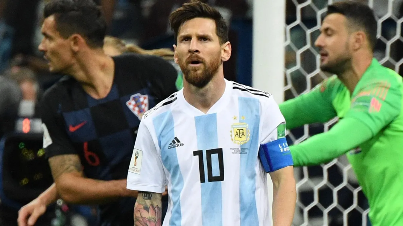 Lionel Messi, Argentína, foci vb 