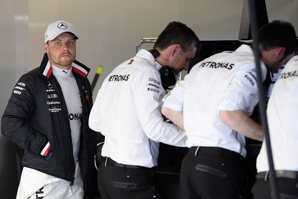 Forma-1, Valtteri Bottas, Mercedes-AMG Petronas, Barcelona teszt 5. nap 