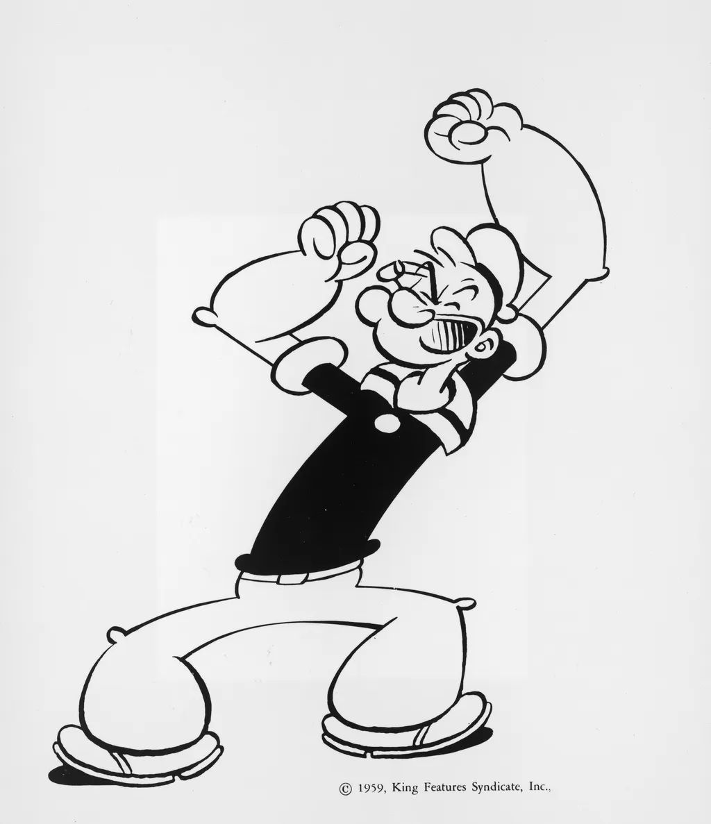 93 éves lett Popeye, a spenótimádó tengerész, Popeye, a tengerész, Popeye the Sailor Man, 2022 