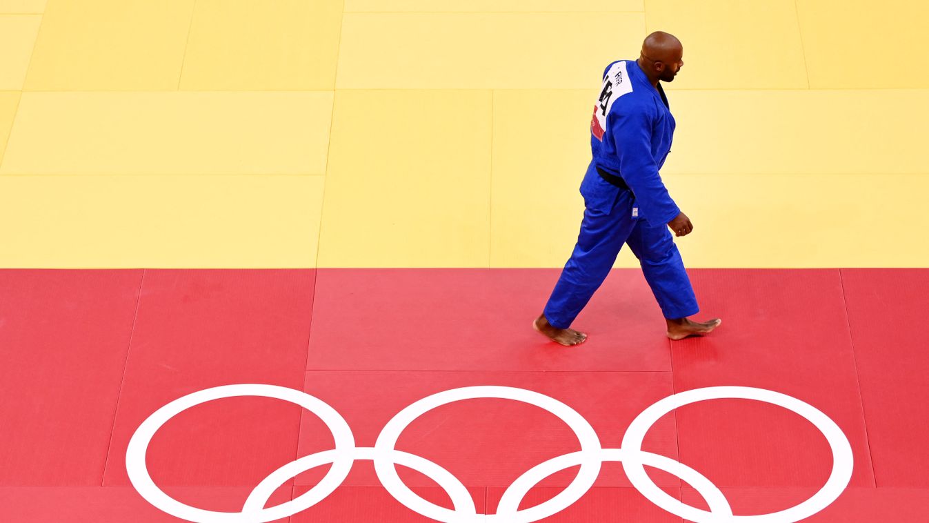 OLYMPIC GAMES - TOKYO 2020 - JUDO - 20210730 2021 GAMES JEUX OLYMPIC OLYMPIQUES RINER TEDDY Horizontal JUDO SPORT 