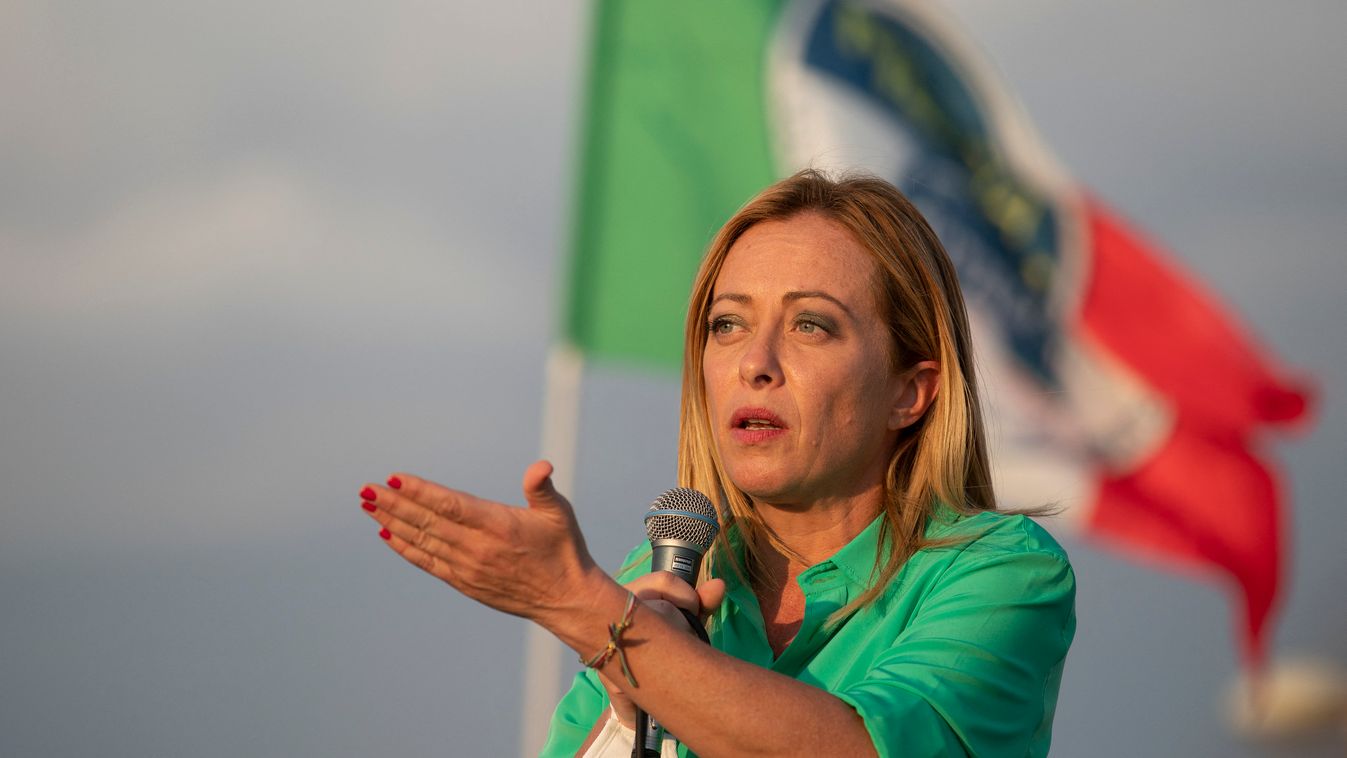 Giorgia Meloni, politikus, olasz, Olaszország 