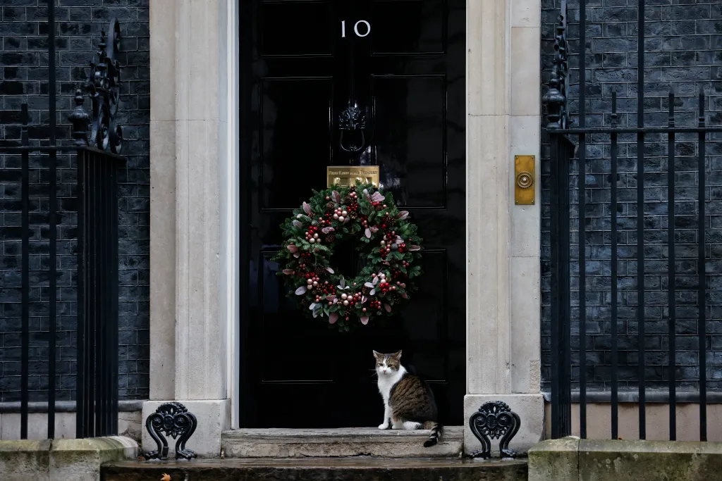 Tíz éve van hivatalában az Egyesült Királyság miniszterelnökségi főegerésze, galéria, 2021.02.17. 