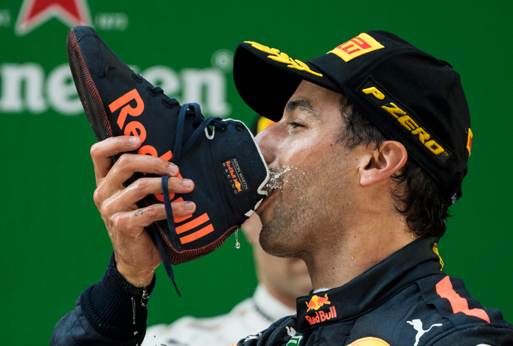 A Forma-1-es Kínai Nagydíj, Daniel Ricciardo 
