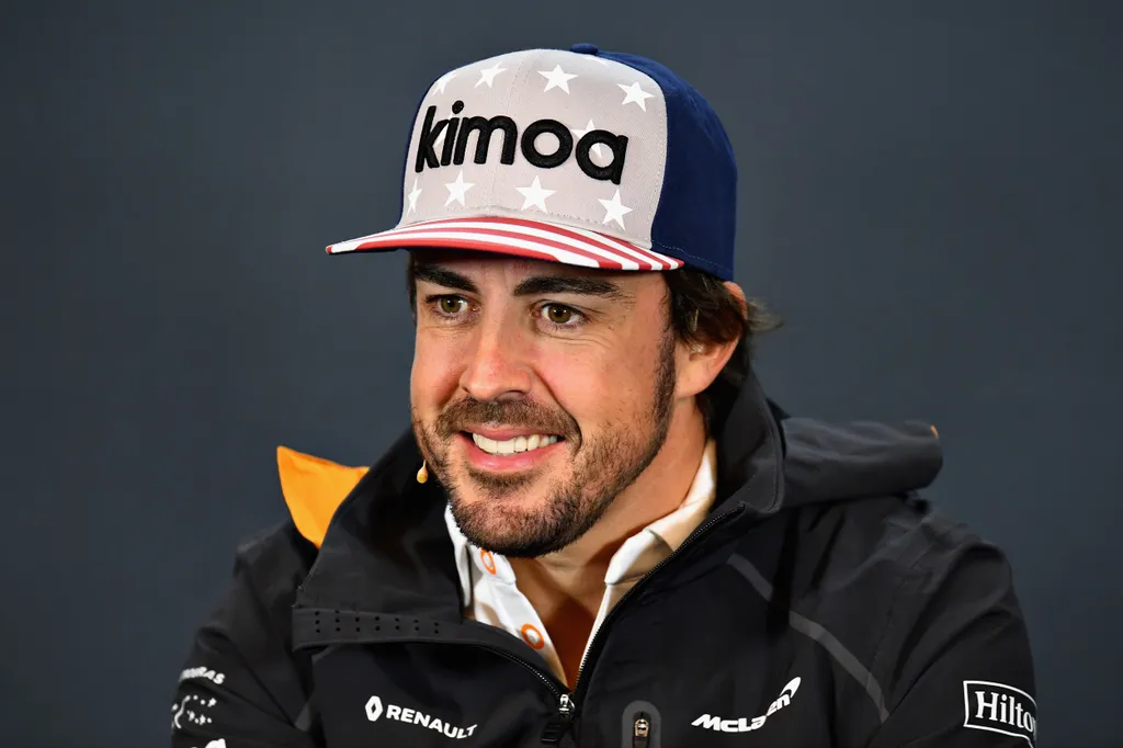 Forma-1, USA Nagydíj, Fernando Alonso, McLaren Racing 
