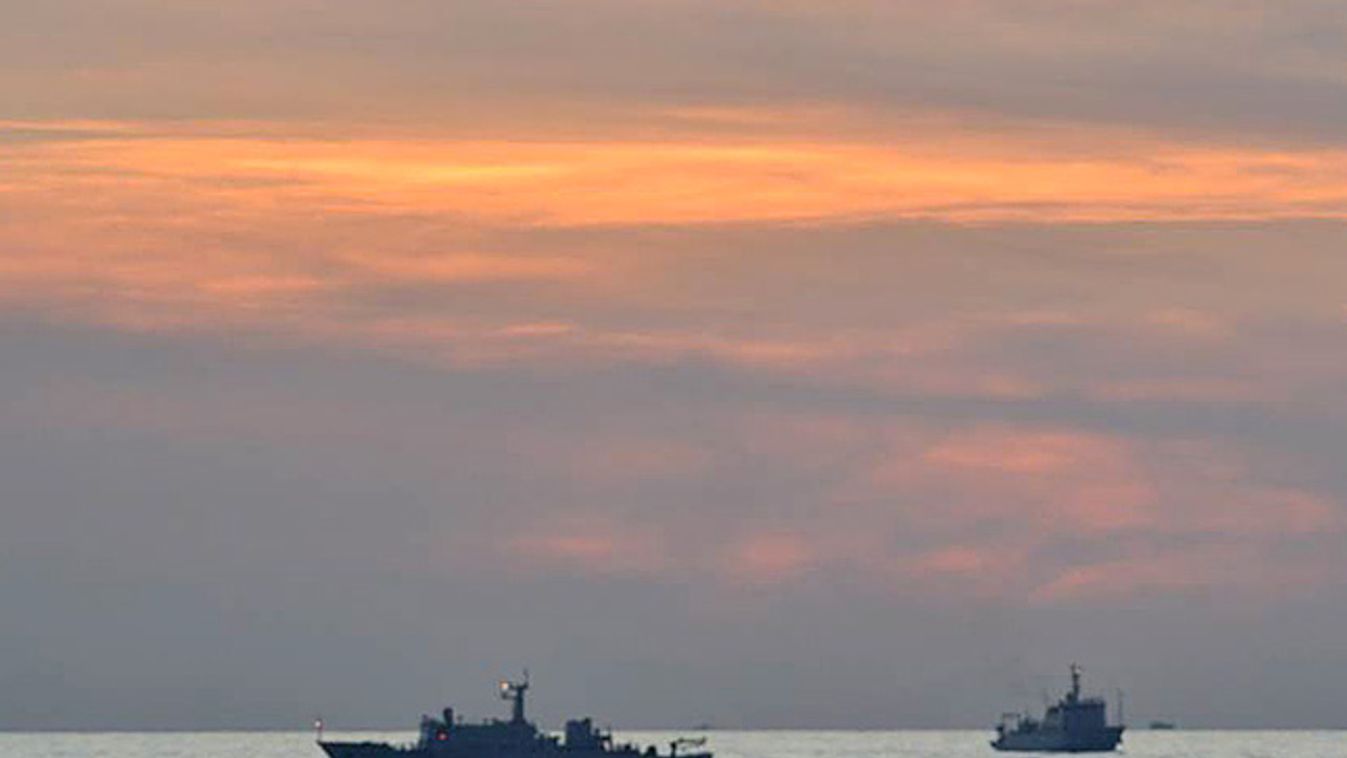 Fülöp-szigetek kína konfliktus, Dél-kínai tenger, fülöp-szigeteki hadihajó 