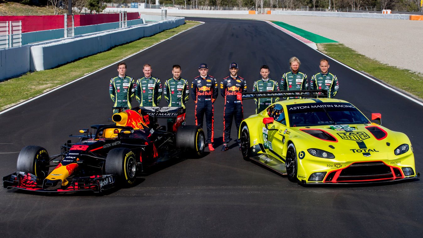 Forma-1, Max Verstappen, Daniel Ricciardo, Red Bull Racing, Aston Martin Racing 