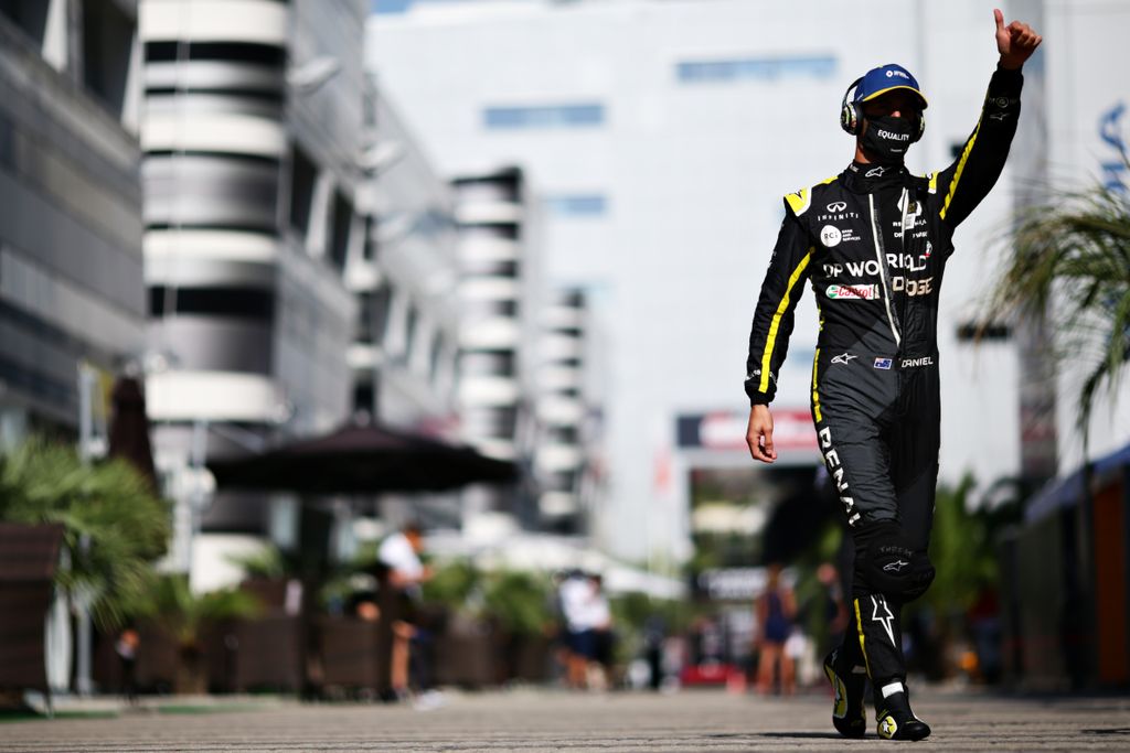 Forma-1, Orosz Nagydíj, Daniel Ricciardo, Renault 