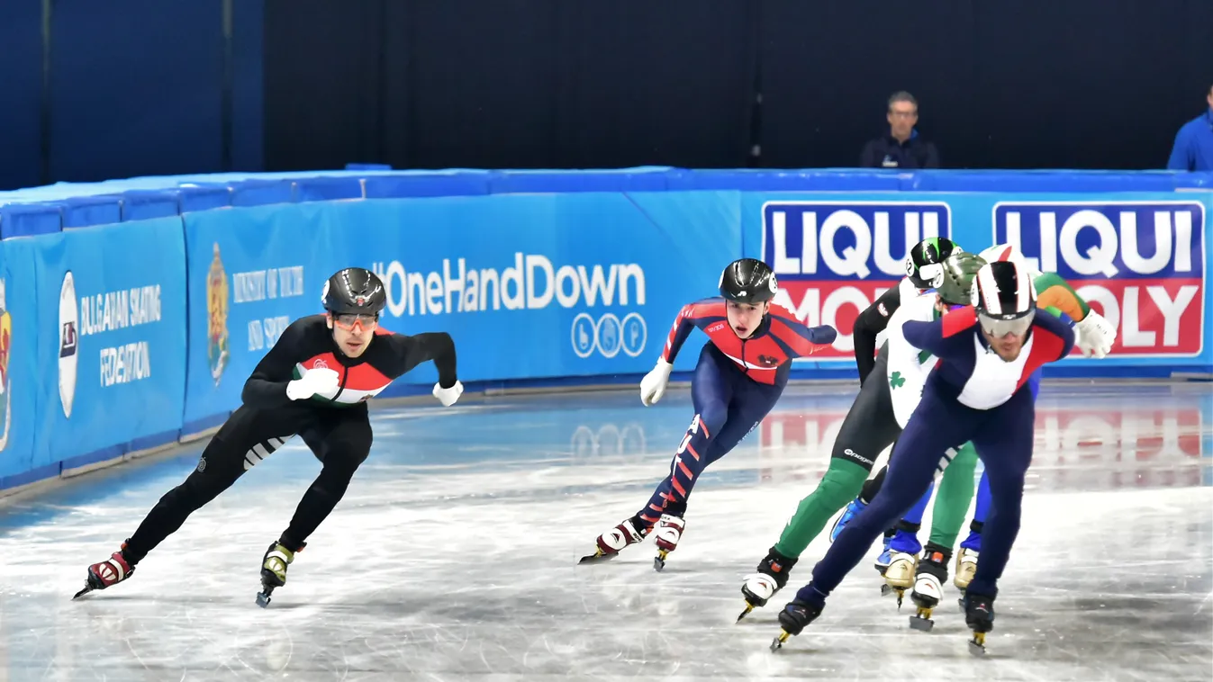 short track, Szófia, Burján Csaba 