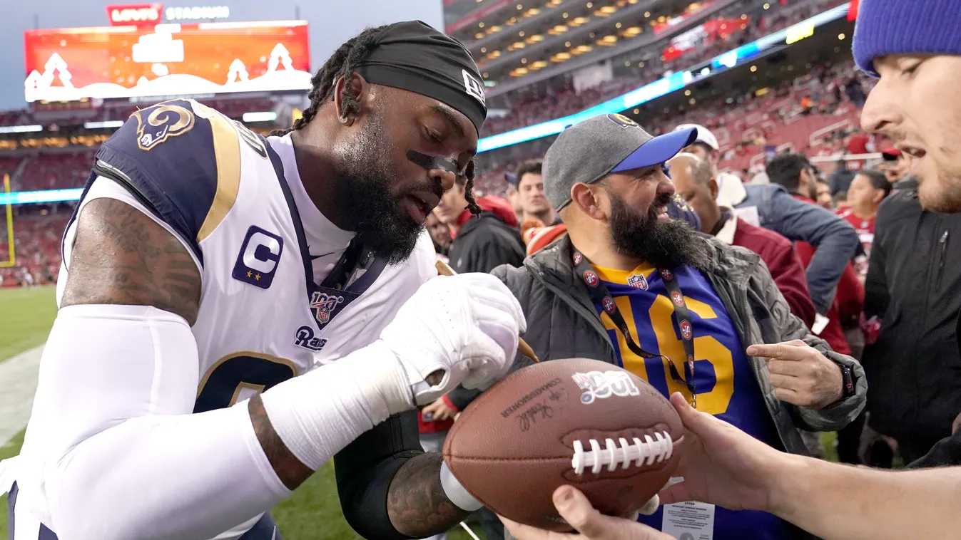 Los Angeles Rams v San Francisco 49ers GettyImageRank3 SPORT nfl AMERICAN FOOTBALL, Jalen Ramsey 