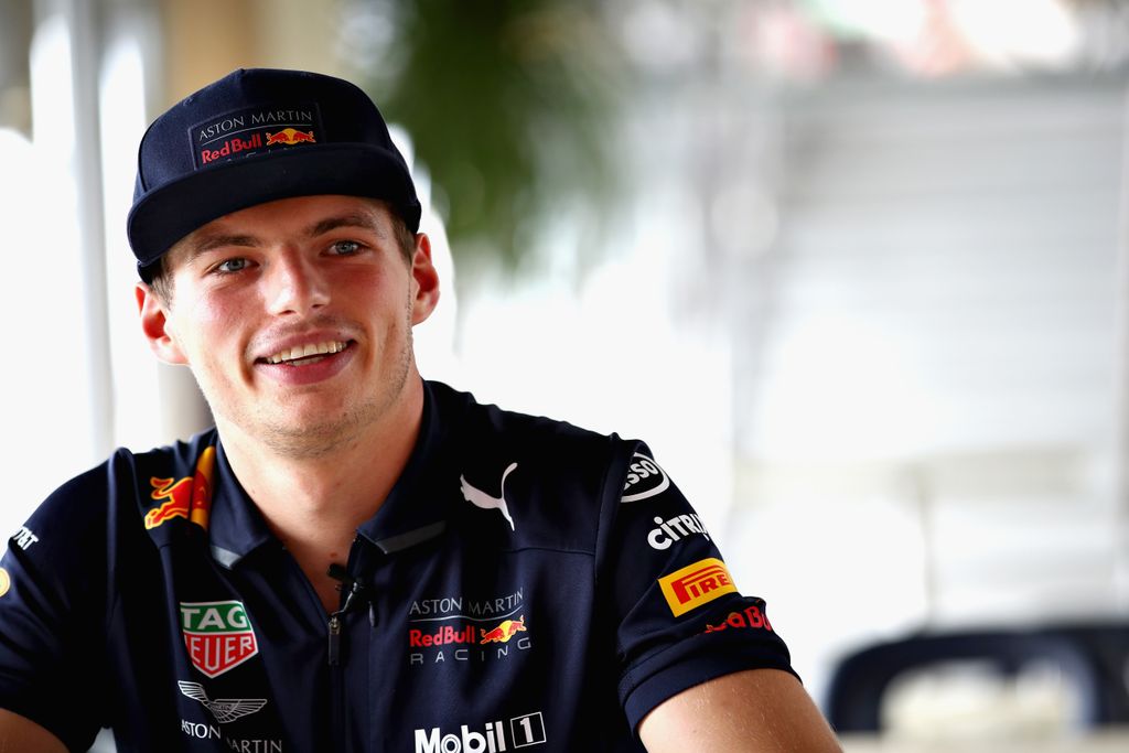 Előkészületek a Forma-1-es Magyar Nagydíjra, Max Verstappen, Red Bull Racing 