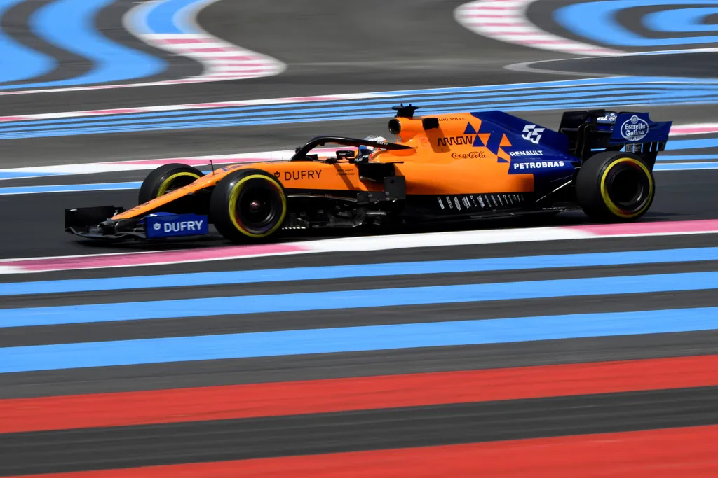 Forma-1, Carlos Sainz, McLaren Racing, Francia Nagydíj 