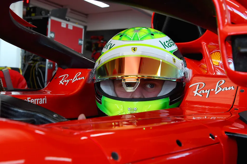 Forma-1, Mick Schumacher, Scuderia Ferrari, Fiorano teszt 