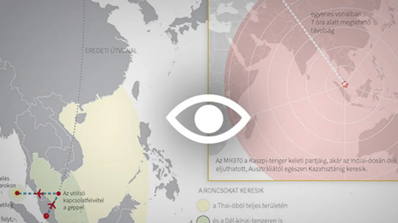 maláj repülőgép eltűnés infografika 