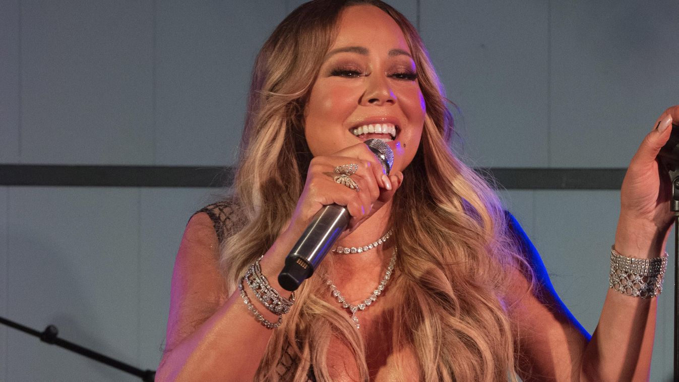 Mariah Carey folyton gyémántot visel: ki sem lép az utcára nélküle 