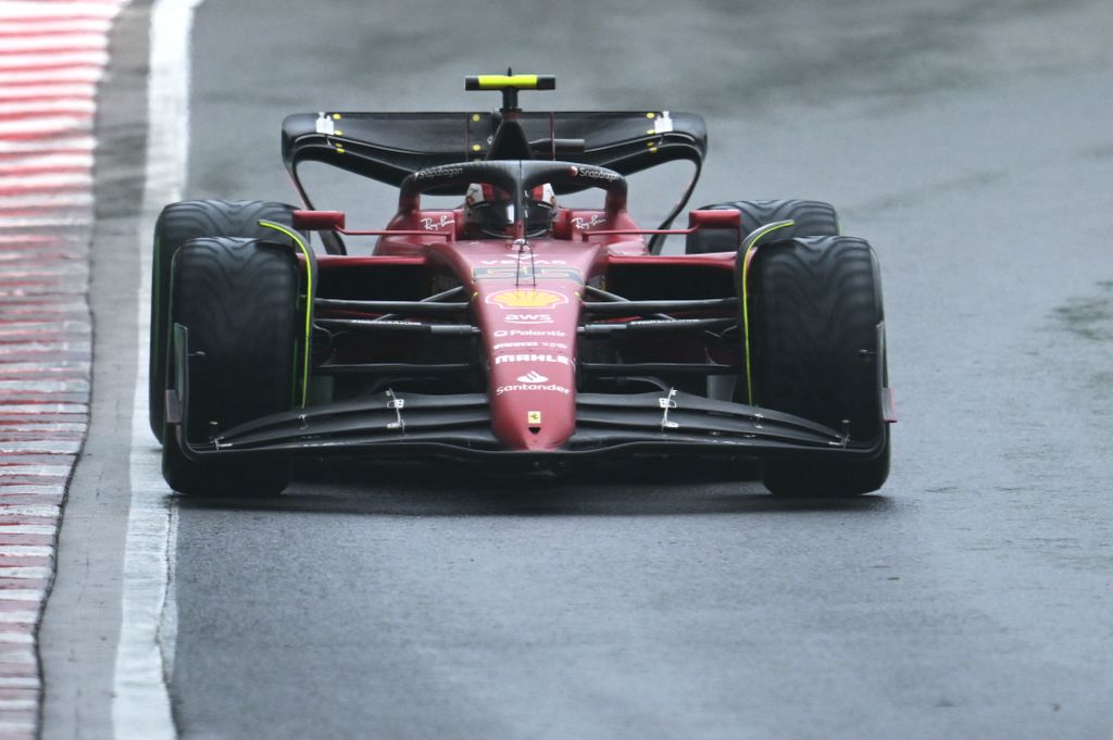 Forma-1, Carlos Sainz, Ferrari, Kanadai Nagydíj 2022, szombat 