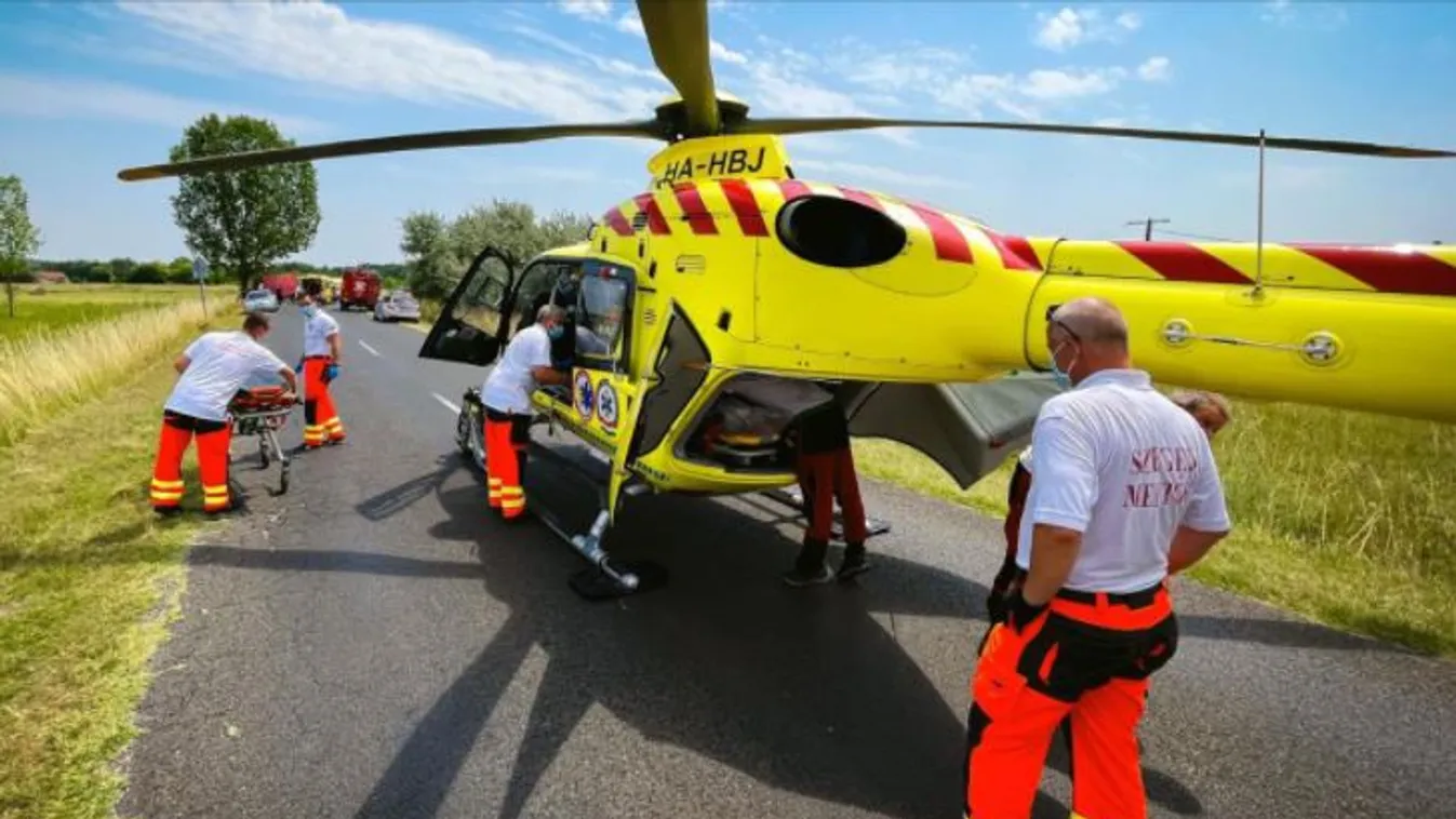 omsz mentő facebook mentőhelikopter 