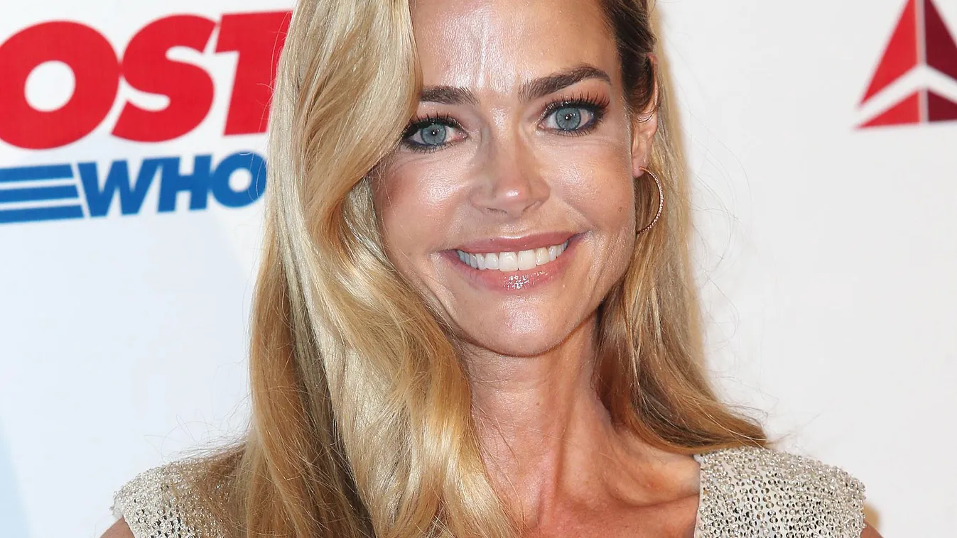 2014 Children's Hospital Los Angeles (CHLA) Gala: Noche De Ninos GettyImageRank2 Deck Live EVENT VERTICAL Looking At Camera Waist Up USA California City Of Los Angeles Children's Hospital PORTRAIT Denise Richards Arts Culture and Entertainment Gala Attend